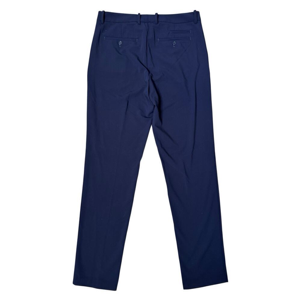 Quince NEW Mens Performance Stretch Dress Pants Slim Fit Navy Blue 32x34 - Picture 6 of 8